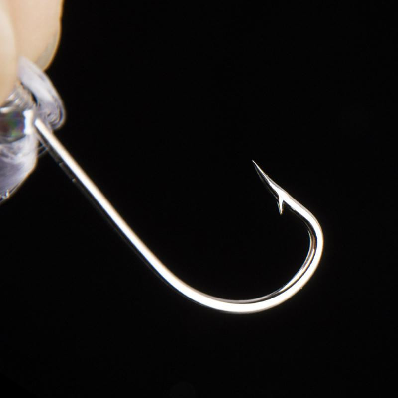 2022 új, kiváló minőségű szénacél makréla tollak basszus tőkehal csali tengeri halászat világító horgász horog háromszoros csali horgászhuzal