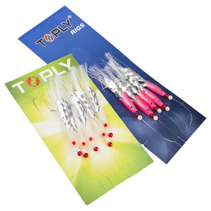 2022 új, kiváló minőségű szénacél makréla tollak basszus tőkehal csali tengeri halászat világító horgász horog háromszoros csali horgászhuzal