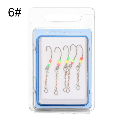 5 tk/partii Keti tüüp Värvus konks konks Talvine jääpüügi landikonks Mini metallist pliipeaga konks sööt Jigging kalapüügi okastkonks