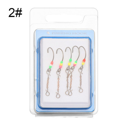 5 tk/partii Keti tüüp Värvus konks konks Talvine jääpüügi landikonks Mini metallist pliipeaga konks sööt Jigging kalapüügi okastkonks
