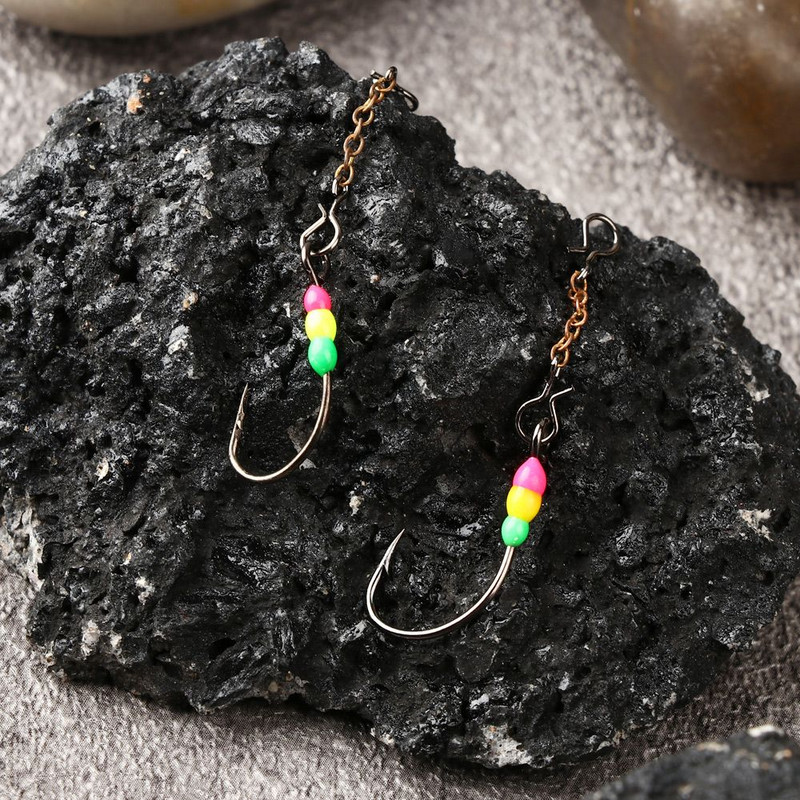 5 tk/partii Keti tüüp Värvus konks konks Talvine jääpüügi landikonks Mini metallist pliipeaga konks sööt Jigging kalapüügi okastkonks