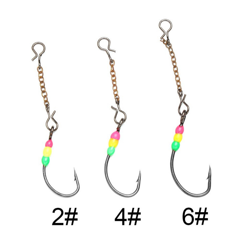 5 tk/partii Keti tüüp Värvus konks konks Talvine jääpüügi landikonks Mini metallist pliipeaga konks sööt Jigging kalapüügi okastkonks