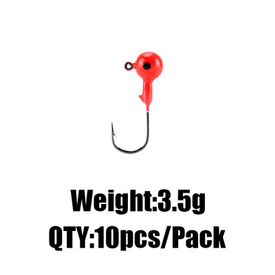 SeaKnight SK01 õngekonksud 3,5 g 5 g 7 g 10 g 14 g 20 g pliipeaga volframterasest konksud õngekonksud kalapüügitarvikud