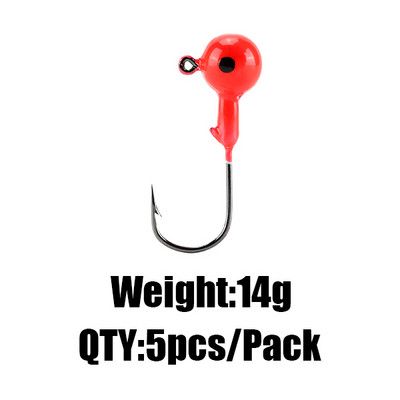 SeaKnight SK01 õngekonksud 3,5 g 5 g 7 g 10 g 14 g 20 g pliipeaga volframterasest konksud õngekonksud kalapüügitarvikud