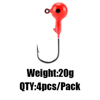 SeaKnight SK01 õngekonksud 3,5 g 5 g 7 g 10 g 14 g 20 g pliipeaga volframterasest konksud õngekonksud kalapüügitarvikud