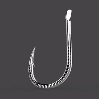 30db/csomag Szögesszögű horgász horgok Magas széntartalmú acél horgászhorgok horgászathoz Jip Zöld Arany Ezüst színű Erősített horgászhorgok