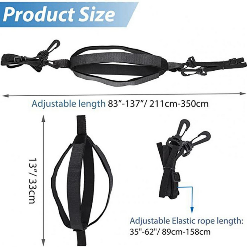 Praktisks volejbola SpikeTrainer elastības stiprinājums, regulējams SpikeTraining Assistant Premium volejbola treniņu josta