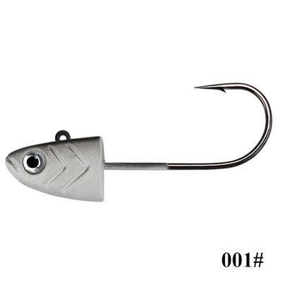 FTK Fishing Hooks 5g 12g 25g μανιβέλα Jig head hook hook fishing hook head Jig lure σκληρό δόλωμα μαλακό σκουλήκι αγκίστρι για ψάρεμα