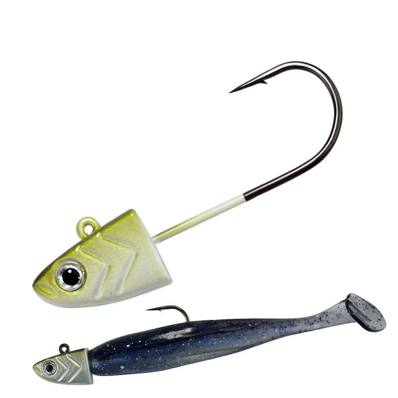 FTK Fishing Hooks 5g 12g 25g μανιβέλα Jig head hook hook fishing hook head Jig lure σκληρό δόλωμα μαλακό σκουλήκι αγκίστρι για ψάρεμα