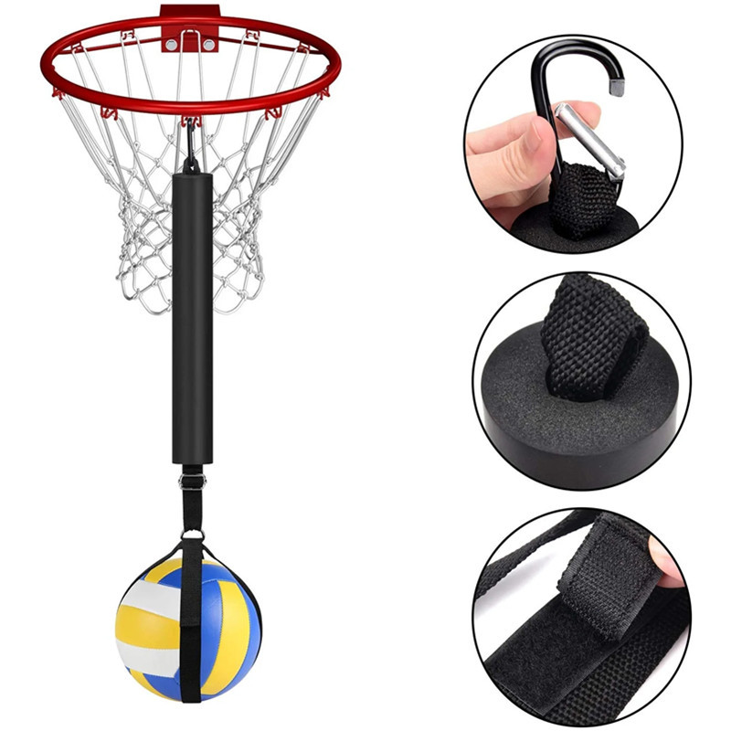 Võrkpallitreeningu rihmad Võrkpalli abiseadmed parandavad hüppamist, torkimist ja kätekõverduste mehaanikat