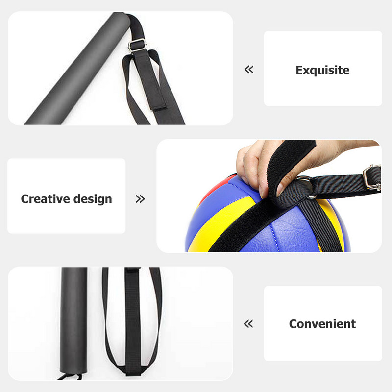 Röplabda edző edzőpánt hordozható szerszám tüske gyakorló kosárlabda karika nylon professzionális szalag játék kellékek eszközök felszerelés