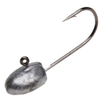 OBSESSION Μικρό μαλακό σκουλήκι Jig Rockfish Hook 1g 2g 3g 4g 10pcs Υψηλής ποιότητας Sinkers Mini Lead jig Head Bass Γάντζοι για ψάρεμα κυπρίνου