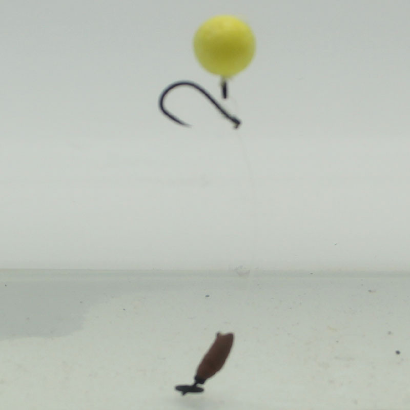 20 ΤΕΜ Επίστρωση Carp Fishing Hook High Carbon Steel Κοντός καμπύλος κορμός χωρίς Barbless Άγκιστρο 6/8/10 Carp Fishing Hook