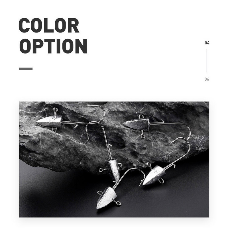 8 komada udica s ubodnom glavom za pikado 5g 7g udica s mamcem za pecanje Mekana udica s ubodnom glavom Umjetni mamac Udice za ribolov Pribor za pecanje