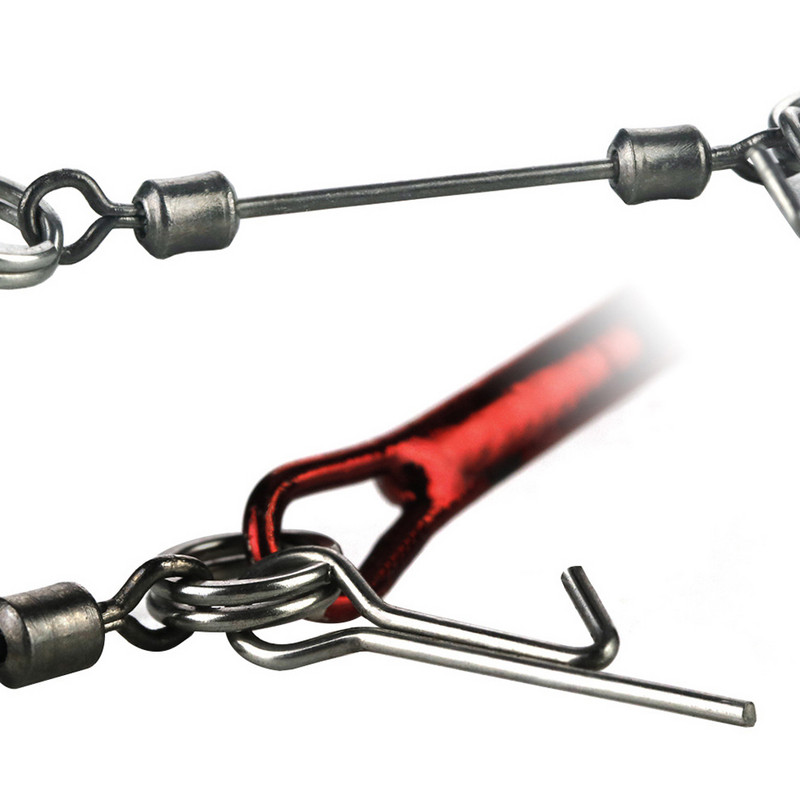 3бр./Партида 102 мм/104 мм куки за риба с въжета Кука за риболовно оборудване Кука с централен щифт Shad конектор Комплекти за риболовни съоръжения Комплект за меки примамки