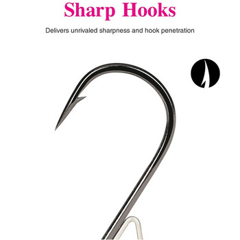 2 τμχ Jig Head Ned Rig Hooks 3,5g 4,7g 7g 10,5g Βολφραμίου Ατσάλινο άγκιστρο ψαρέματος Stick Worm Floating Soft Bait Hook for Bass Trout