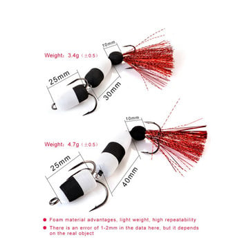 Mandula Hot Sale Fishing Lure Soft Lures Αφρός Δόλωμα Swimbait Wobbler Bass Pike Lure έντομο τεχνητά δολώματα Pesca Мормышка