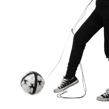 Чанта за жонглиране с футболна топка Детски спомагателен колан за ритници Соло футболен треньор Футболен ритник Детско футболно тренировъчно оборудване