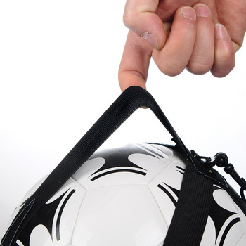 Чанта за жонглиране с футболна топка Детски спомагателен колан за ритници Соло футболен треньор Футболен ритник Детско футболно тренировъчно оборудване