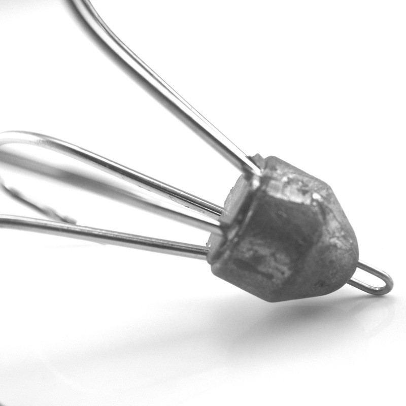 MNFT With Lead Head Five Anchor Claw Barbed Fishhooks Εργαλεία ψαρέματος Εργαλεία ψαρέματος Χονδρικό Μέγεθος 30&42&51&61g