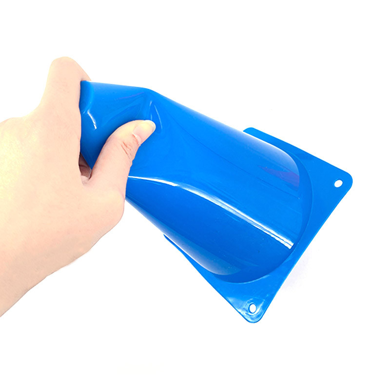 5 vnt. 18 CM ženklų kibiras 6 colių barjerinis futbolo plentas, plokščias treniruočių kūgis, volelis, spyruoklinis žymėjimo puodelis, simbolis, sporto priedai