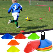 Jauni 10gab/partija 19cm konusi Marķieri Diski Futbols Futbols Treniņi Sporta Izklaide Piederumi