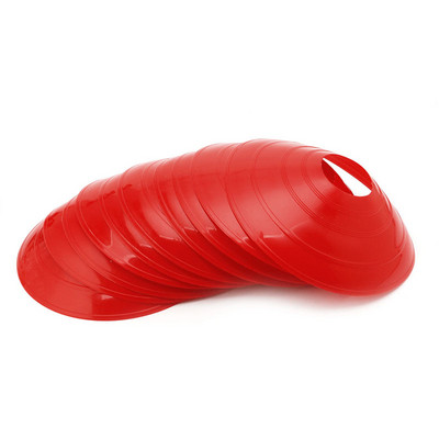 Jauni 10gab/partija 19cm konusi Marķieri Diski Futbols Futbols Treniņi Sporta Izklaide Piederumi