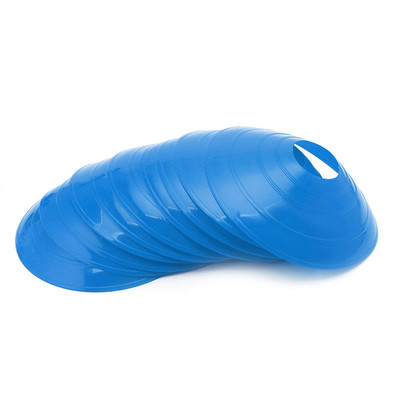 Jauni 10gab/partija 19cm konusi Marķieri Diski Futbols Futbols Treniņi Sporta Izklaide Piederumi