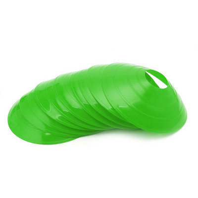 Jauni 10gab/partija 19cm konusi Marķieri Diski Futbols Futbols Treniņi Sporta Izklaide Piederumi