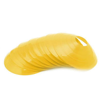 Jauni 10gab/partija 19cm konusi Marķieri Diski Futbols Futbols Treniņi Sporta Izklaide Piederumi