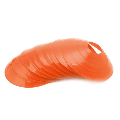 Jauni 10gab/partija 19cm konusi Marķieri Diski Futbols Futbols Treniņi Sporta Izklaide Piederumi
