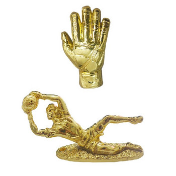 Golden Boot Top Soccer Award Mini Model La Liga Δωρεάν αποστολή World Football Metal Trophy Γάντια Μπρελόκ για θαυμαστές Αναμνηστικό Δώρο