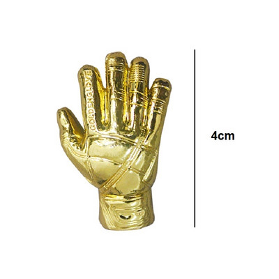 Golden Boot Top Soccer Award Mini Model La Liga Bezmaksas piegāde World Football Metal Trophy Cimdi Atslēgu piekariņi Fani Suvenīru dāvana