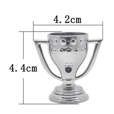 Golden Boot Top Soccer Award Mini Model La Liga Bezmaksas piegāde World Football Metal Trophy Cimdi Atslēgu piekariņi Fani Suvenīru dāvana