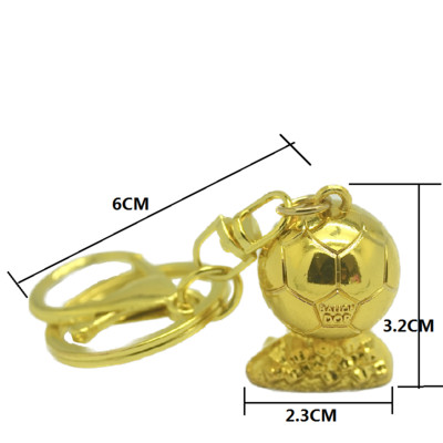 Golden Boot Top Soccer Award Mini Model La Liga Bezmaksas piegāde World Football Metal Trophy Cimdi Atslēgu piekariņi Fani Suvenīru dāvana