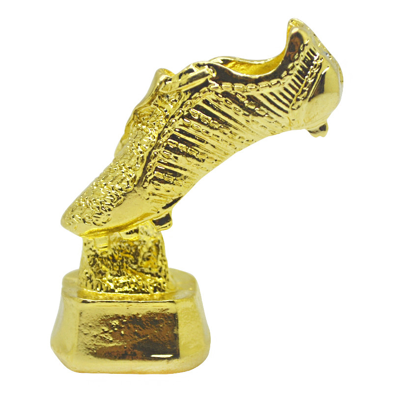 „Golden Boot Top Soccer Award“ mini modelis „La Liga“ Nemokamas pristatymas Pasaulio futbolo metalo trofėjų pirštinės, raktų pakabukai gerbėjams, suvenyrai, dovana