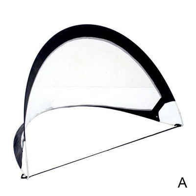 Kokkupandav Jalgpalli Värav Kaasaskantav Vastupidav jalgpall Jalgpall Väravate Võrk Kokkupandav Treeningvärava Võrk Lastele Siseväljaku Mänguasjad 5 värvi