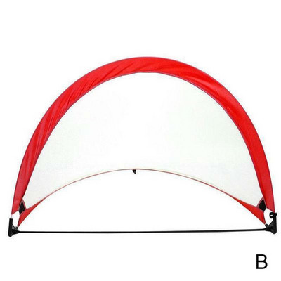 Kokkupandav Jalgpalli Värav Kaasaskantav Vastupidav jalgpall Jalgpall Väravate Võrk Kokkupandav Treeningvärava Võrk Lastele Siseväljaku Mänguasjad 5 värvi