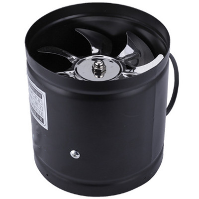 4 Inch Fan Air Ventilator For Home Kitchen Metal Pipe Ventilation Exhaust Fan Mini Extractor Bathroom Toilet Wall Fan Duct Fan