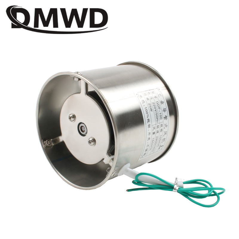 4 colių vamzdis nerūdijančio plieno išmetimo ventiliatoriaus lango kanalo oro vėdinimo pūstuvas 4 colių tualeto virtuvės ventiliatoriaus stiprintuvas 100 mm