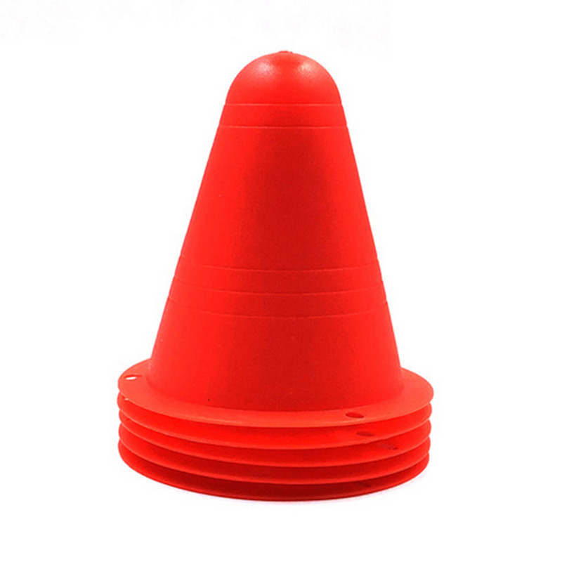 Novi markeri za nogometni trening od 10 komada, nogometni znak, kanta, stožac, prepreke, zapreke na cesti