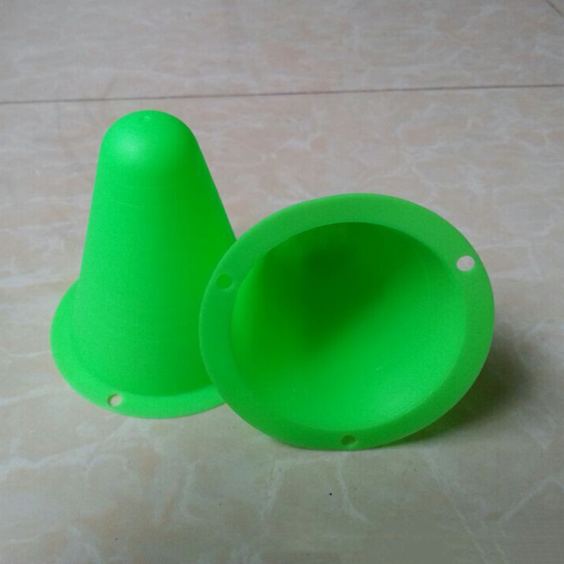 Novi markeri za nogometni trening od 10 komada, nogometni znak, kanta, stožac, prepreke, zapreke na cesti