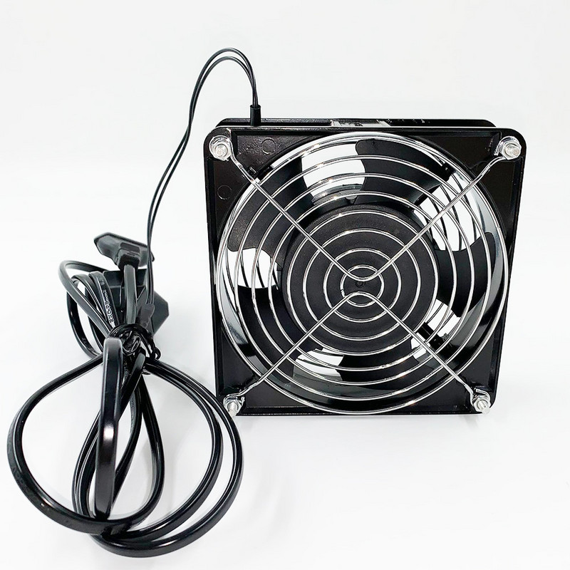 220V-240V 120mm movos guolis ašinis aušinimo išmetimo ventiliatorius
