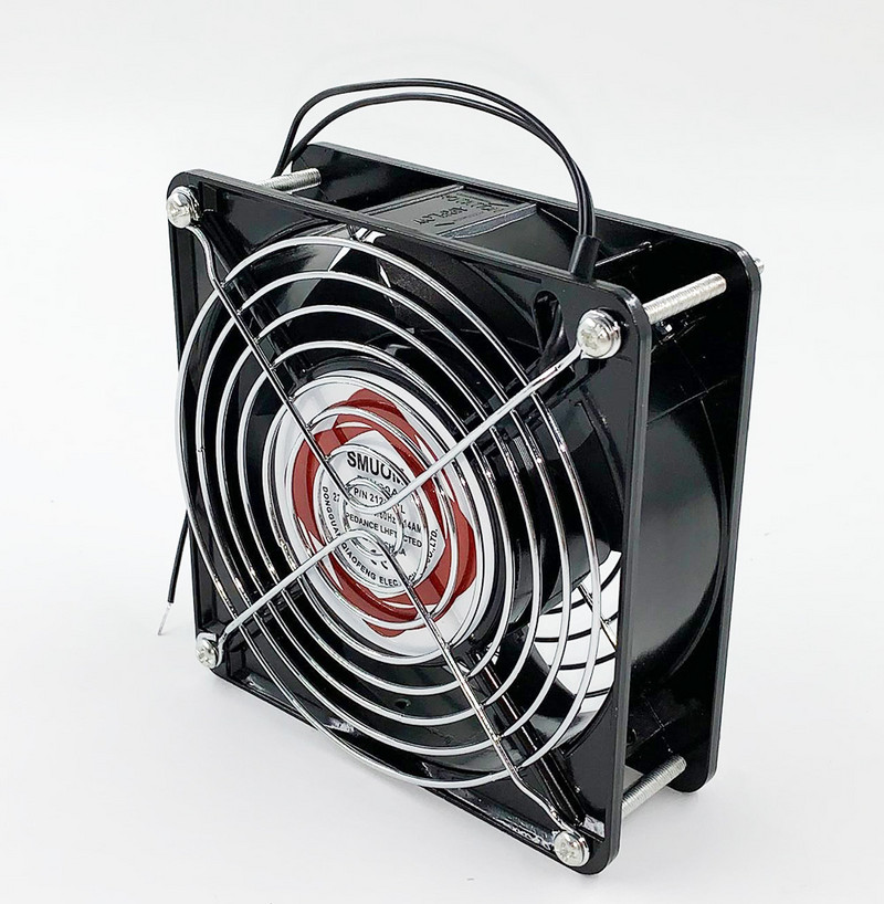 220V-240V 120mm movos guolis ašinis aušinimo išmetimo ventiliatorius