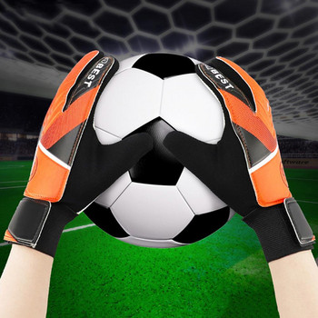 Νέος σχεδιασμός Επαγγελματικό ποδόσφαιρο τερματοφύλακας Glvoes Latex Finger Protection Παιδιά Ενήλικες Γάντι τερματοφύλακα ποδοσφαίρου για αθλήματα μπάλας