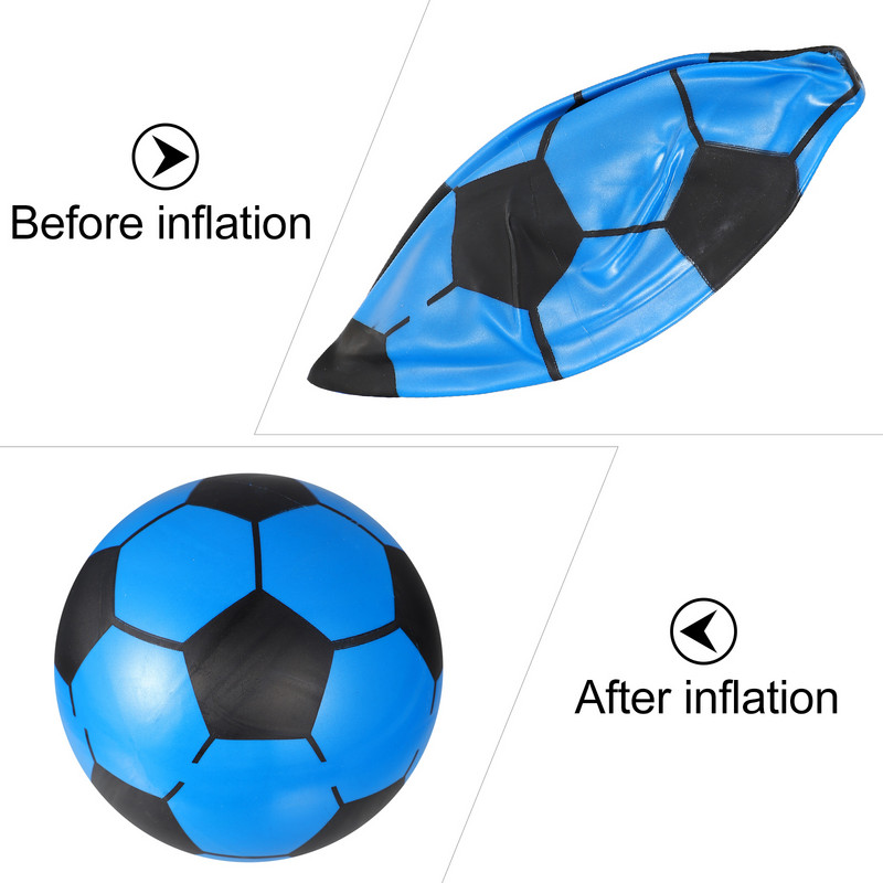 Žaislas, futbolas, futbolas vaikams, pripučiami žaislai, baseinas, paplūdimys, PVC, spalvotas lauko vandens buferis, vasaros futbolas
