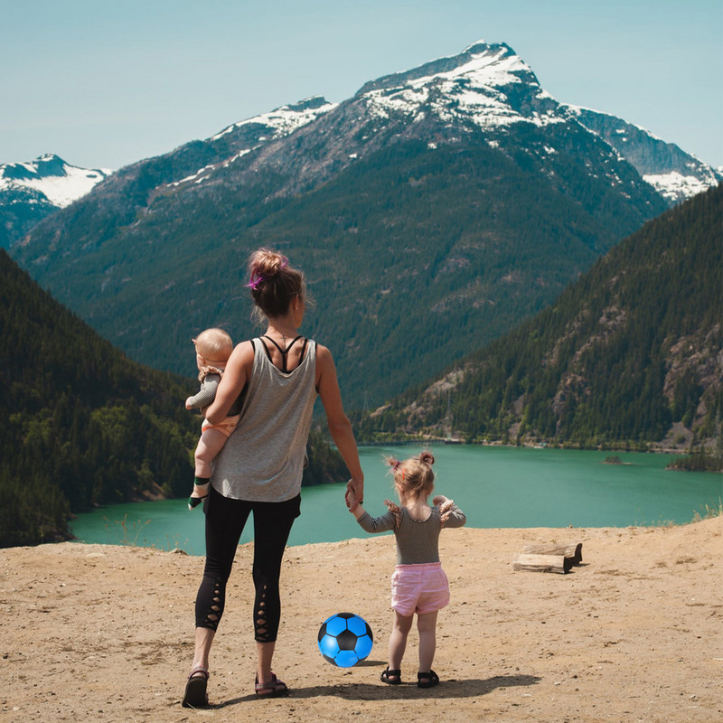 Žaislas, futbolas, futbolas vaikams, pripučiami žaislai, baseinas, paplūdimys, PVC, spalvotas lauko vandens buferis, vasaros futbolas