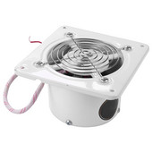 2800R/мин Вентилатор Метален 220V 25W 4 инча Вграден вентилатор Вентилатор Аксесоари за вентилатор