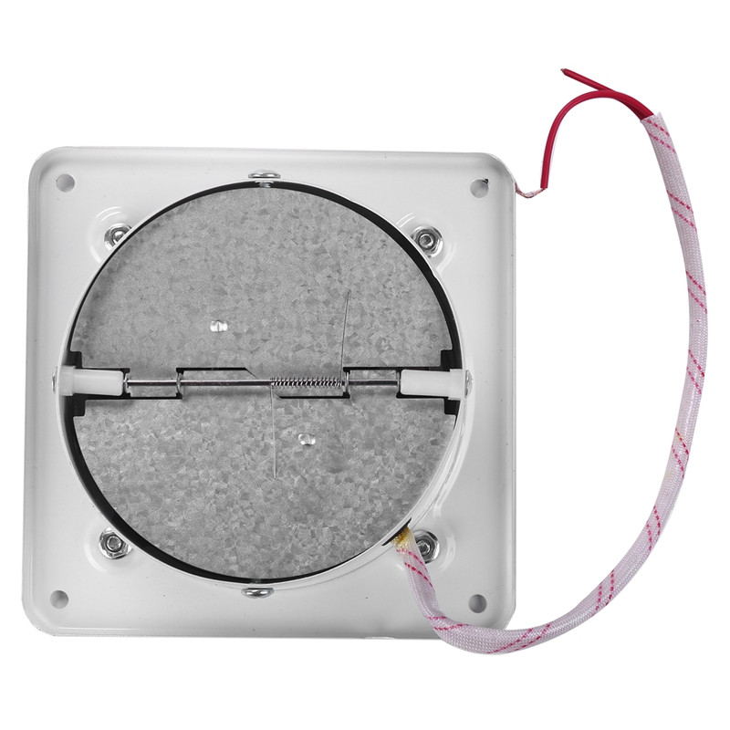 2800R/min ventiliatorius metalinis 220V 25W 4 colių linijinis kanalinis ventiliatorius išmetimo vėdinimo kanalo ventiliatoriaus priedai