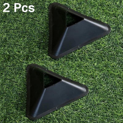 Välise kolmnurga jalgpallitreeningu silt, ketas korvpall jalgpall, takistustreening, teetõkkehunnik, PVC sporditarvikud 4 värvi